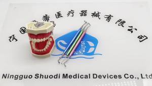 ที่มีชื่อว่า Dental TightContact Tool Contact Former สำหรับการสร้างการติดต่อที่แน่นและใหญ่ในบริเวณใกล้เคียง เครื่องมืออุดฟันคอมโพสิต