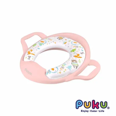 Puku Children Soft Potty Seats Potty Training Toilet Universal Size