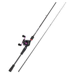 Fishing Rod Reel Set 18+1BB 7.2:1 Baitcasting Fishing Reel Carbon Spinning Rod Ultralight Fishing Rod Set Full Set