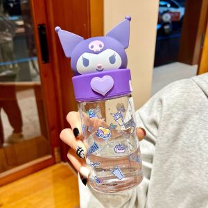 Botol Minum Anak Sanrio / Botol Minum Anak Kapasitas 600ml / Botol Minum Anak Lucu