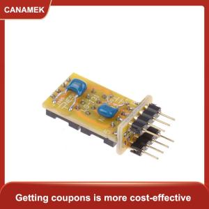 【CANAMEK】 Dual đơn DIP8 để đơn op-amp âm thanh opamp Adapter chuyển đổi chỗ ngồi cho ne5534 ad797 opa627 hoạt động khuếch đại