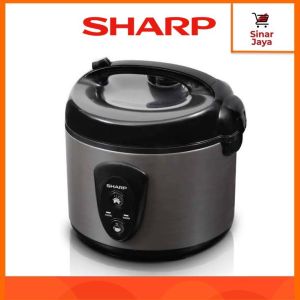 SHARP KSN-18 MG-SL Rice Cooker - 1.8 Liter