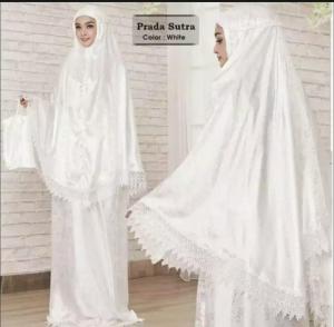 MUKENA SHIREEN RENDA / FASHION MUSLIM WANITA / PERLENGKAPAN SHALAT WANITA / MUKENAH LEBARAN