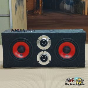 ลำโพงบลูทูธกลางแจ้ง ลำโพงฟังในบ้าน ดอก midbass ลำโพง6.5 นิ้วคู่ X2 ตู้ลำโพงBluetooth ไร้สาย ชุดสำเร็จ รุ่น MA 1050