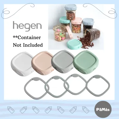 Hegen PCTO™ Breast Milk Storage Lid (Pink/Green/White/Grey)