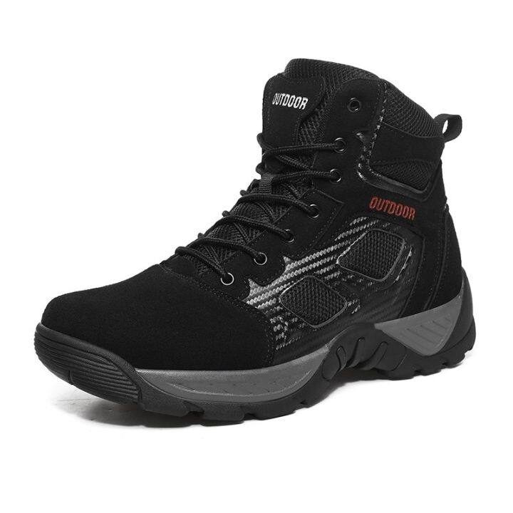 274G Size40-47 军靴 swat boots safety jogger kasut polis ankle boots boot ...