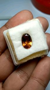 Batu Mulia Permata Brown Topaz: Keindahan Alam yang Mempesona