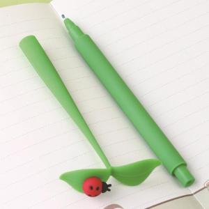3 Pcs/Set Neutral Pen Cartoon Insect Gel Pen Stationery Pen 0.5mm Smooth Writing Pen Journaling Pen Lovely Gift Pen