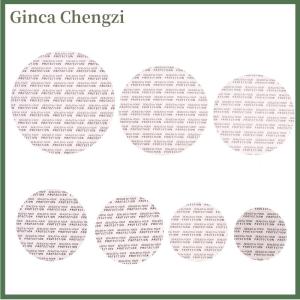 Ginca 100Pcs Self-adhesive Foam Press Seal Cap Liners Cosmetic Bottle Gasket Seals Pad