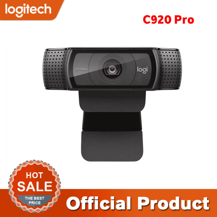 Full Hd 1080p Logitech C920 Caracteristicas Cámara Web Logitech C920s PRO  Full HD 1080p Con Micrófono Estéreo