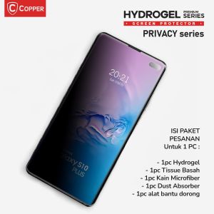 COPPER PRIVACY MATTE REDMI NOTE 12 PRO 5G- Anti Gores Hydrogel Anti Spy Premium