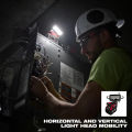 Đèn LED công trình Milwaukee M18 ALIS | kèm pin M18B5 & sạc M12-18C (Hàng chính hãng, Bảo hành 12 tháng). 