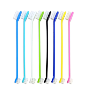 Dogs Toothbrush Teeth Cleaning Bad Breath Care Nontoxic Tooth Brush Tool Dogs Cats Cleaning Supplies Pets Accessories