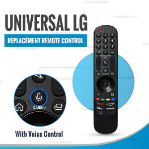 OSQ Replacement LG Smart TV Remote Control With Voice Control & Pointer AN-MR22GA