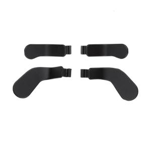 Industrial Grade Metal Locks Durable Comfortable Triggers Lock Replacement Back Paddle set for Elite2 Controller