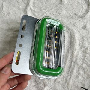 COMBO 4 đèn sườn Đèn hông soi lốp nháy 12v-24v cực đẹp cho ô tô xe tải container...Đèn sườn nháy chữ C cực đẹp