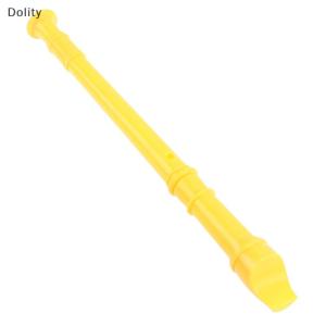 🎄【Special price】Dolity 8 Holes Plastic Recorder Long Flute Woodwind Instrument Colorful Instrumens