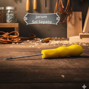 Jarum Sepatu / Sol Sepatu E