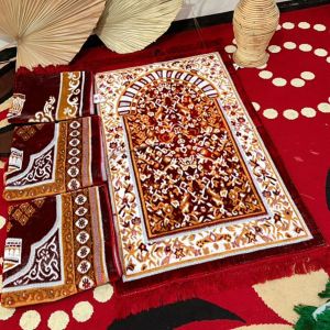 SAJADAH TURKIY DEWASA SEJADAH SHOLAT TERBARU UKURAN 70X 110 CM MURAH BERKUALITAS BAGUS SPIGEL TIMBUL