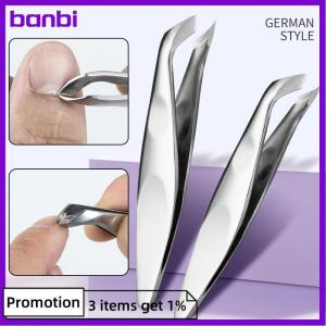 banbi Mini Hangnail Squeeze And Snip Toenail Ingrown Dead Skin Remover Nail Art Cuticle Nipper Clipper Edge Cutter Manicure Plier Tool