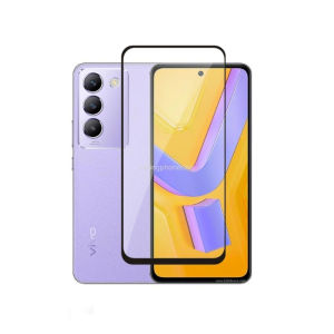 For Vivo Y100 Y 100 5G 2024 Screen Protector Tempered Glass Front Film Full Cover Ultra Slim Clear Transparent Anti Scratch HD