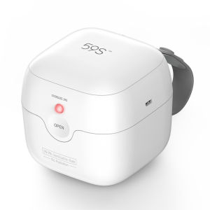 SG【Ready Stock】59 seconds LED ultraviolet Mom’s Choice UV Sterilizer 99.9% Germ-Free 2-Pacifier Capacity Travel-Friendly Design Portable UV Sterilizer