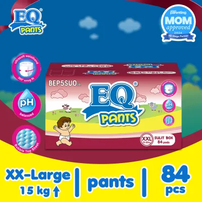 (ONLINE EXCLUSIVE) - EQ Pants Sulit Box XXL 84s