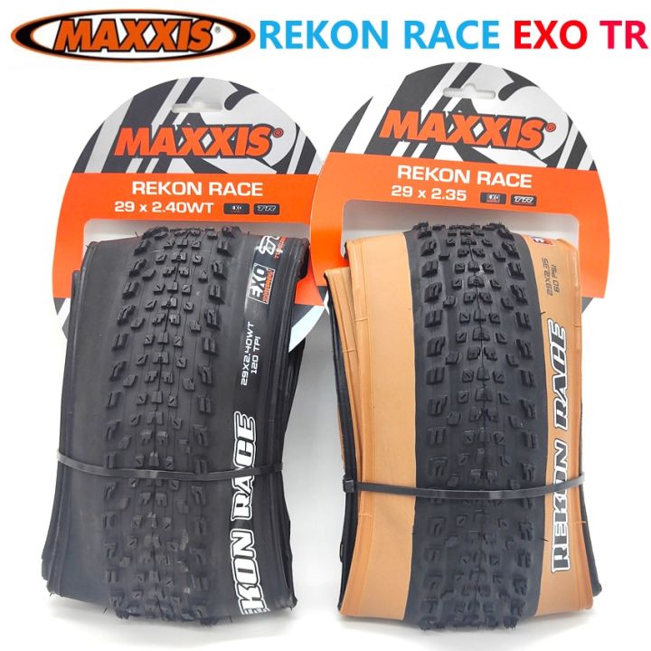 MAXXIS REKON RACE FOREKASTER MTB Bike Tire Tubeless
