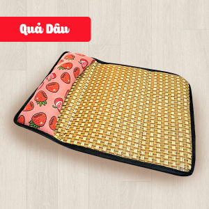 (MẪU MỚI) CHIẾU GỐI ĐIỀU HÒA THOÁNG MÁT DÀNH CHO PET TỪ 2-10KG - CÓ GỐI KÊ ĐẦU MỀM MẠI
