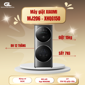 Máy Giặt Sấy Mijia 2 Tầng Giặt 15Kg Sấy 7Kg