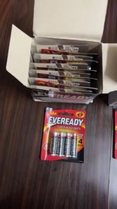 Eveready Super Heavy Duty AA/AAA Battery 4pcs