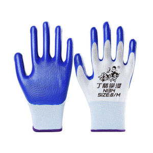 BOSSLU Sarung Tangan Karet Anti Slip Hand Gloves Pelindung Tangan Sarung Tangan Safety Serbaguna
