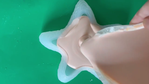 Flexible Silicone Mould for Shell and Starfish Storage Box Decorative Jewellery Case Moulds Organiser Mold