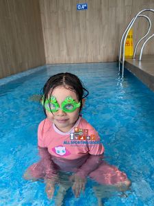 Kacamata Renang Anak Motif Kartun Kodok Shark Bebek Mermaid Domba Kepiting