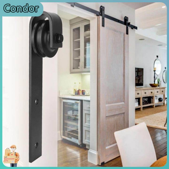 [Condor]TRACK Sliding Barn Door Kit รางล้อเลื่อนชุดเลื่อนประตูยุ้งข้าว ...