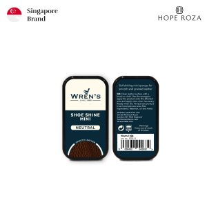 WRENS Leather Shining Sponge - Neutral Instant Shine Leather Polish Sponge 2 Pack