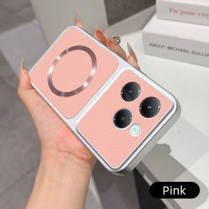 Casing for infinix tecno SMART 8 pro HD BG6h BG6i spark 20 20C SPARK GO 2024 HOT 40i pop 8 Itel P55 Matte leather case with charging magnetic ring anti drop and shockproof