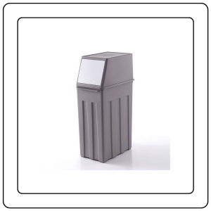 【JJ HOME】30L Large Flip Top Dustbin / Commercial Garbage Bin for Kitchen Bathroom Office