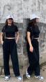 NEW TRENDY TERNO WAFFLE  LAZY OUTFIT TOP AND PANTS.. 