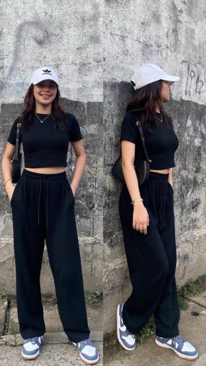 NEW%20TRENDY%20TERNO%20WAFFLE%20%20LAZY%20OUTFIT%20TOP%20AND%20PANTS.%20-%20Image%202