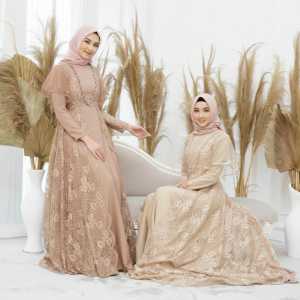 Promo Gamis Brukat Muslim Terbaru Bayar Ditempat!!