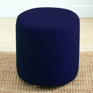 Round Foot Stool Cover Ottoman Cover Stool Cover Elastic Couch Sofa Cover Furniture Protector