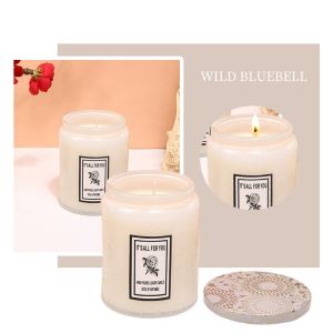 เทียน เทียนหอม เทียนหอมในห้อง เทียนหอมเกาหลี soy wax scented candle มีหลากหลายกลิ่น น้ำหนักเทียน 200กรัม