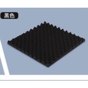 Black Soundproof Cotton Wall Stickers Self-Adhesive Wall Sound-Absorbing Cotton Soundproofing Board Bedroom Room