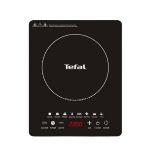Tefal Induction cooker 2200W malyasia ultra slim electric cooker touch multifunctional home appliances temperature adjustable energy saving electric stove 电磁炉