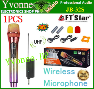 The FTstar JB-32S UNIVERSAL WIRELESS MICROPHONE JB32S FTstar JB-32 S UNIVERSAL WIRELESS MICROPHONE