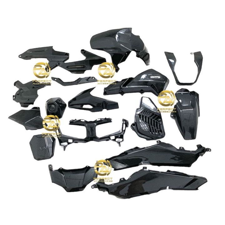 ♂Honda ADV 150 ADV 160 Full Carbon Coverset Water Transfer ADV150 ...