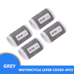 Seemetal xe máy cần cao su cần số Bìa phổ cbr650r cb650r CBR1000RR CB1000R cần gạt sang số đạp Tấm lót chân cao su Bìa