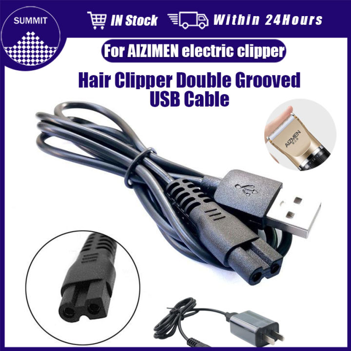 Electric Razor Usb Cord Charger 5V 1A Hair Clipper Adapter for Shaver ...
