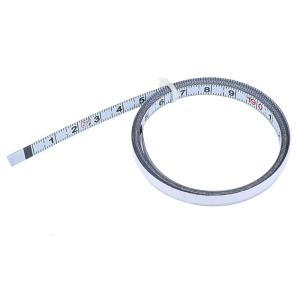 Dính thước dây bàn làm việc cai trị mặt sau bám dính quy mô thước dây Stick thước dây thước dây dính